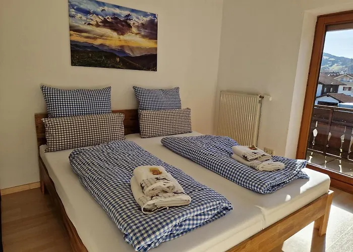 Daire Haus Bergler Blaichach